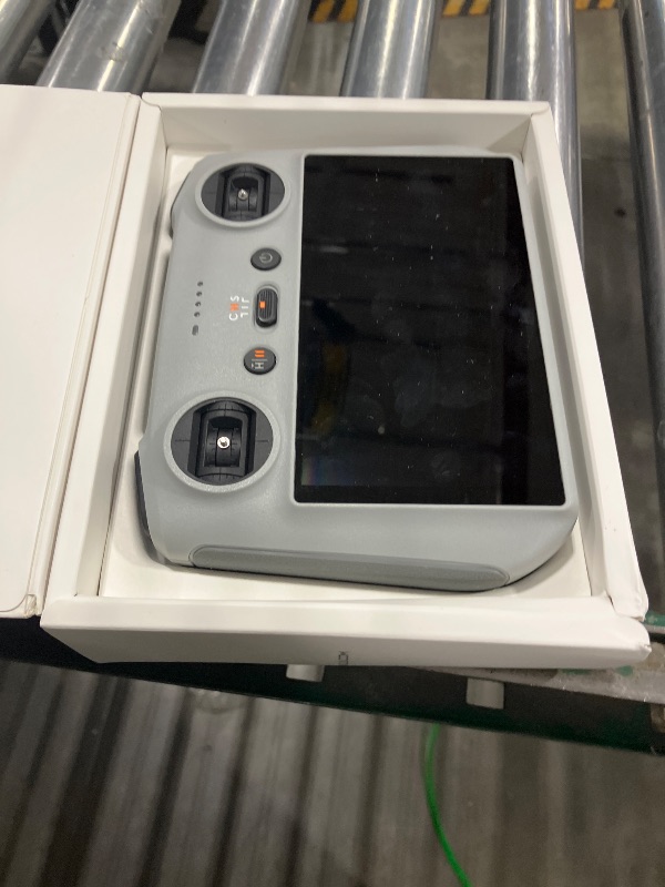 Photo 1 of DJI RC, Remote Controller with Lightweight Body, FHD Screen, 4hr Battery, Precision Control Sticks, O3+ Transmission