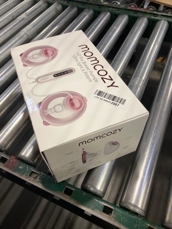 Photo 1 of Momcozy Wearable Breast Pump V2 Pro Ultra-Lightweight, Double Electric Breast Pump Hands-Free & Portable Pump with Upgraded Flange, Quiet & Leak-Proof Electric Pump for Pumping Moms
