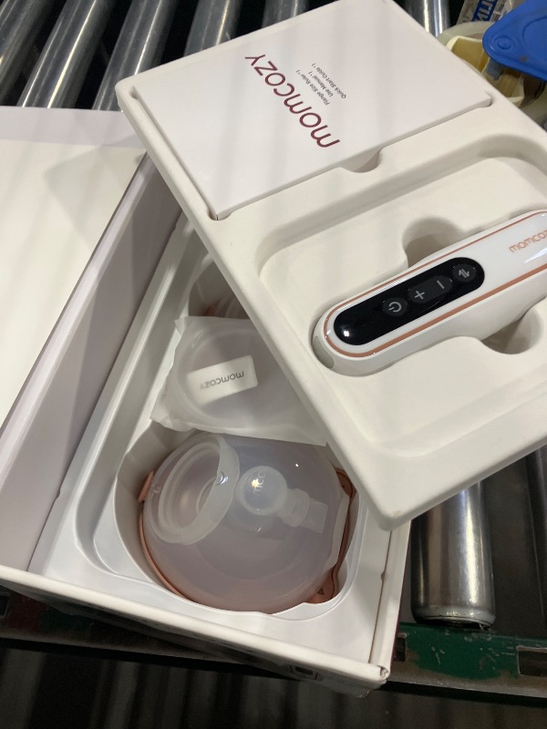 Photo 1 of Momcozy Wearable Breast Pump V2 Pro Ultra-Lightweight, Double Electric Breast Pump Hands-Free & Portable Pump with Upgraded Flange, Quiet & Leak-Proof Electric Pump for Pumping Moms