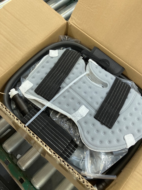Photo 1 of CUEME Ice Machine for Knee After Surgery, Programmable Timer Cold Therapy Machine for Knee Replacement with Enlarged Compression Pad (14.37'' X 13.98''), Cryotherapy Pain Relief for Shoulder/Hip/Ankle