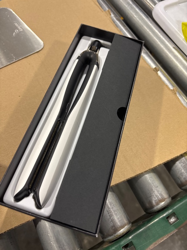 View 2 of ghd Platinum+ Styler ? 1" Flat Iron Hair Straightener, Professional Ceramic Hair Styling Tool for Stronger Hair, More Shine, & More Color Protection - White