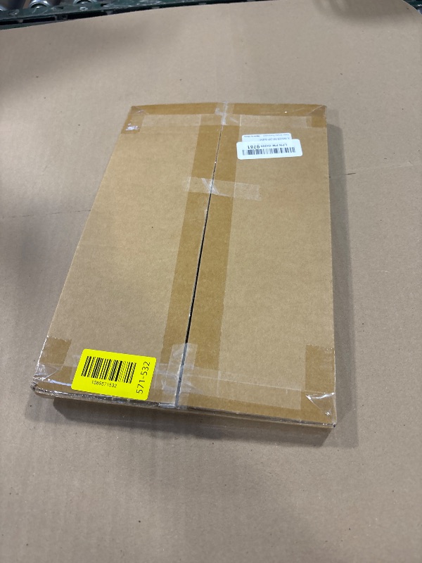 View 2 of 2 Pack Medium Dog Door Replacement Flaps with Screws and 304 Stainless Steel Washers, for PetSafe Freedom Doggie Doors PAC11-11038, 8 1/8 x 12 7/8”, (No Metal Bracket Included, Smoky Translucent)