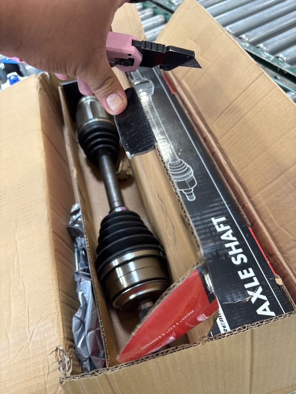 Photo 1 of A-Premium Pair (2) Front CV Axle Shaft Assembly Compatible with Honda CR-V 2007 2008 2009 2010 2011 2012 2013 2014 2.4L, Driver and Passenger Side