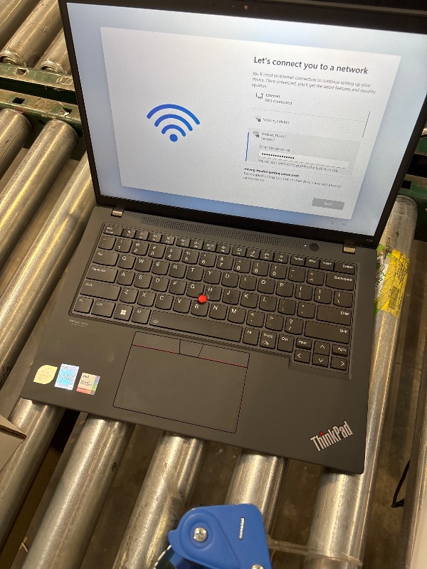 Photo 1 of Lenovo ThinkPad T14 Gen 3 21AJSC4H00 14" Notebook - WUXGA - 1920 x 1200 - Intel Core i5 12th Gen i5-1245U Deca-core (10 Core) 1.60 GHz - 32 GB Total RAM - 256 GB SSD (Renewed)
