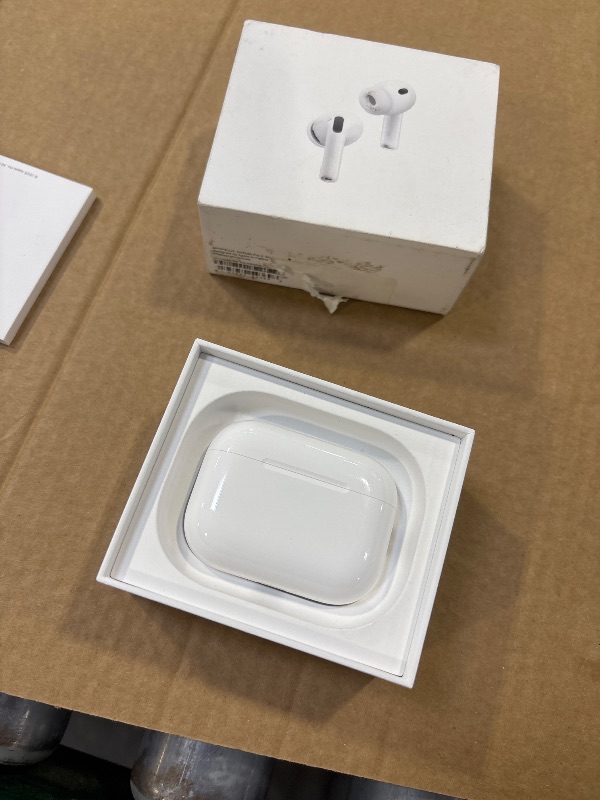 Photo 1 of Apple AirPods Pro 3 Wireless Earbuds, Active Noise Cancellation, Live Translation, Heart Rate Sensing, Hearing Aid Feature, Bluetooth Headphones, Spatial Audio, High-Fidelity Sound, USB-C Charging