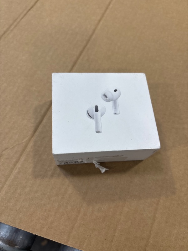 Photo 1 of Apple AirPods Pro 3 Wireless Earbuds, Active Noise Cancellation, Live Translation, Heart Rate Sensing, Hearing Aid Feature, Bluetooth Headphones, Spatial Audio, High-Fidelity Sound, USB-C Charging