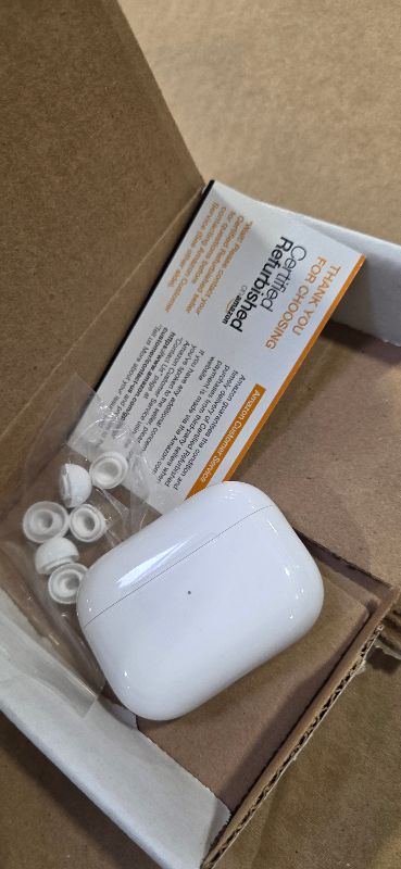 Photo 1 of Apple AirPods Pro (3nd Generation) (Renewed)