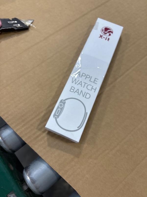 Photo 1 of Apple Watch Ultra [GPS + Cellular 49mm] Titanium Case with Midnight Ocean Band, One Size (Renewed)
