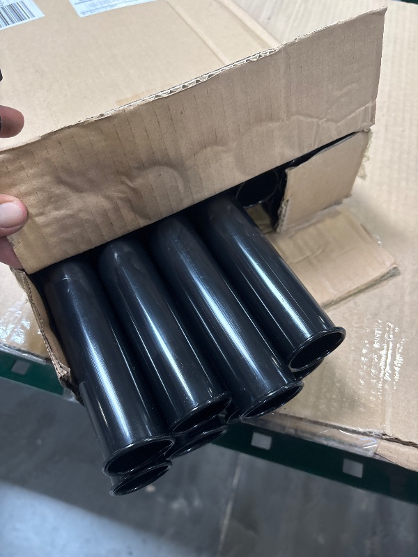 Photo 1 of HOW TRUE Golf Black Plastic Golf Club Tube 1.5 Inch 14 Pack, Golf Bag Tube - Keeps Clubs Organised, Golf Bag Accessories for Men