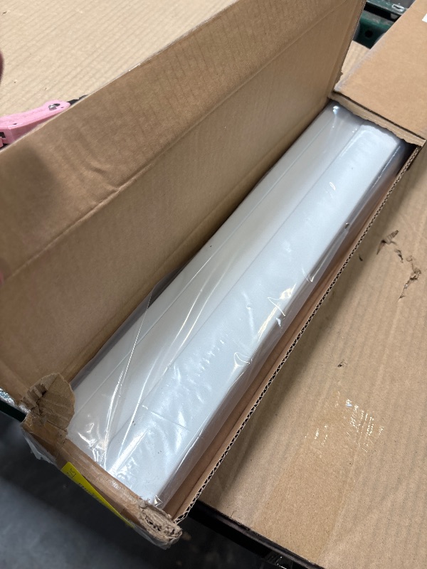 Photo 1 of UNISHADES Light Filtering Cordless Cellular Shades, 36×48 in, White