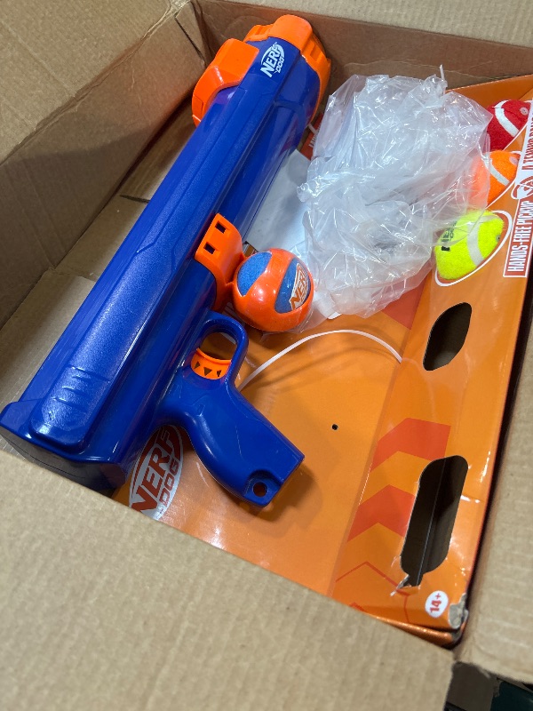 Photo 1 of Nerf Dog Tennis Ball Blaster Dog Toy