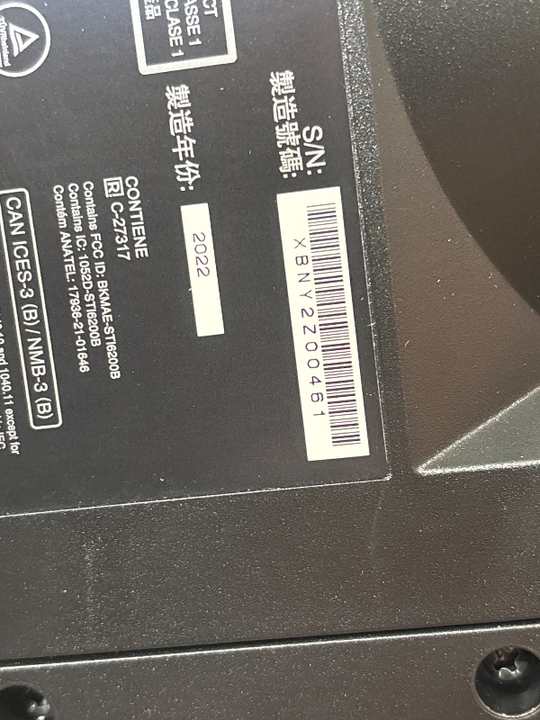 Photo 1 of Epson EpiqVision Ultra LS800 Ultra Short Throw 3-Chip 3LCD Smart Streaming Laser Projector, 4,000 Lumens, 4K PRO-UHD, HDR, 150" Class, Android TV, 2.1ch Yamaha Built-in Speakers - Black (Renewed)