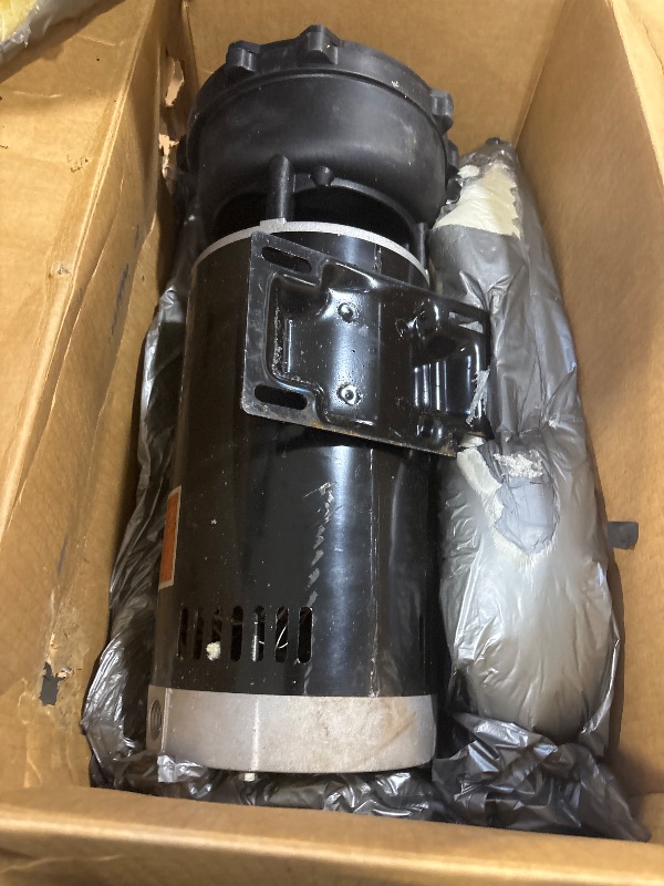 Photo 1 of 3722021-1D Spa Hot Tubs Pump, Swimming Pool Pump 5HP Dual-Speed 56 Frame 230V 3450W GELUOXI