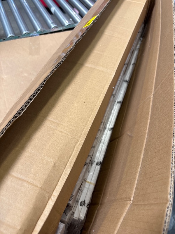 Photo 1 of KZZLOL White Bed Frame Queen Size 16 Inch, Metal Queen Bed Frame No Box Spring Needed, Heavy Duty Steel Support 3500 LBS, DIY Headboard, Noiseless, Round Corner Legs, Storage Space, Easy Assembly