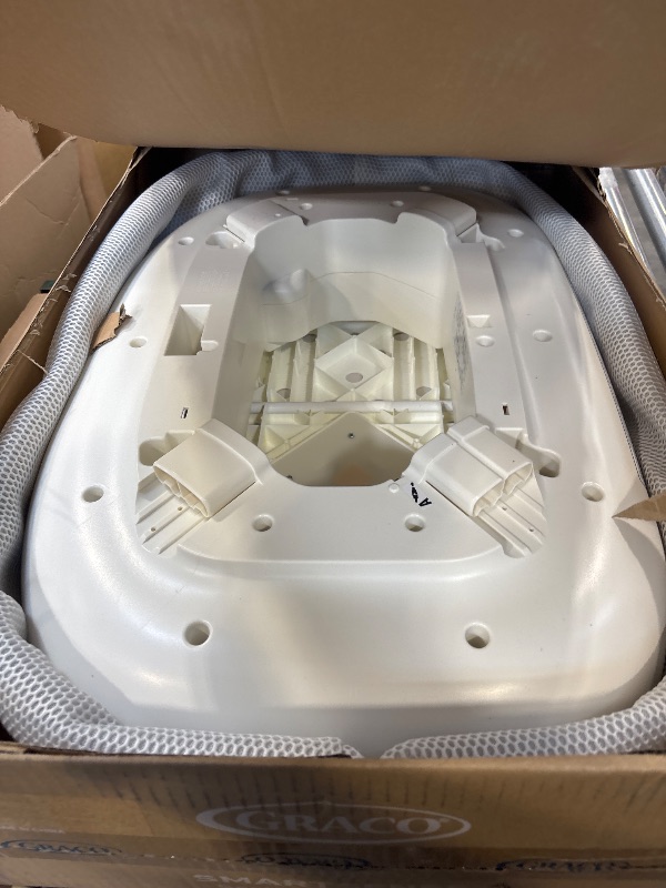 Photo 1 of Graco® SmartSense Soothing Baby Bassinet – Smart Newborn Bassinet Detects and Automatically Responds to Baby's Cries – for Newborn Babies to 6 Months