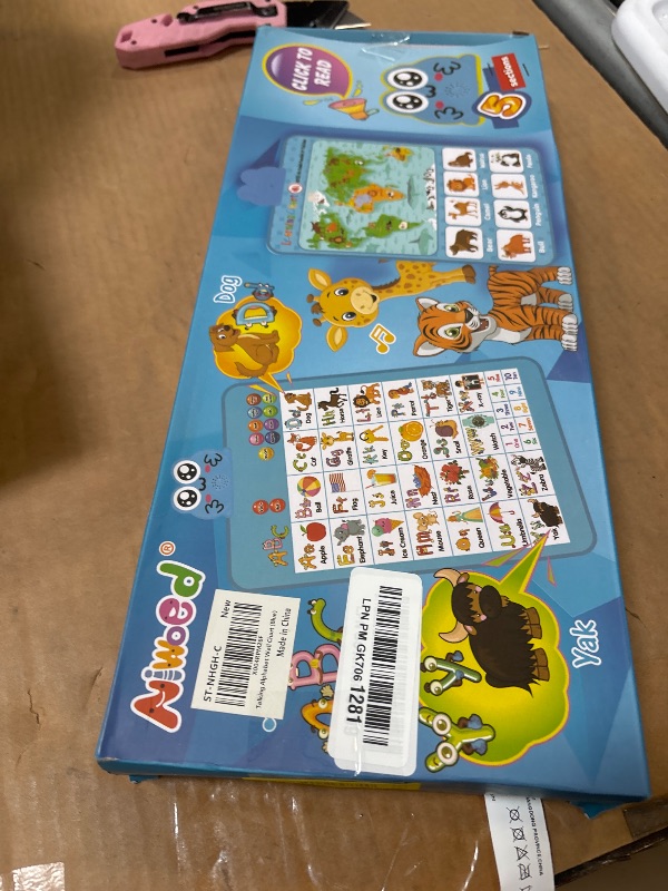 Photo 1 of Educational Alphabet Wall Chart, Learning Poster with Music ABCs 123s