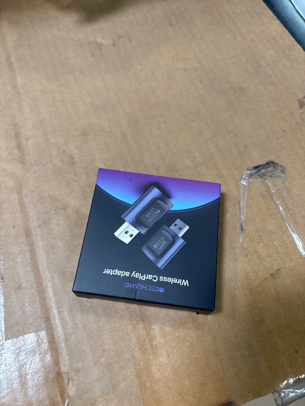 Photo 1 of 2025 Upgraded 2-in-1 Wireless CarPlay Adapter & Android Auto