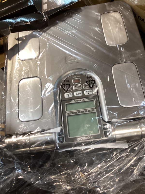 Photo 1 of OMRON Body Composition Monitor & Scale – Track Skeletal Muscle Mass Loss/Gain, Weight (up to 330 pounds), Visceral Fat, BMI and More (Non-Bluetooth)