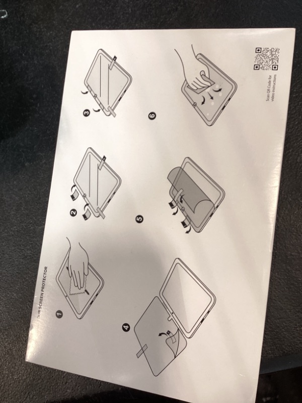 Photo 1 of Clear Screen Protector (2 Pack), for Amazon Fire HD 8 tablet (2022 & 2024 releases)