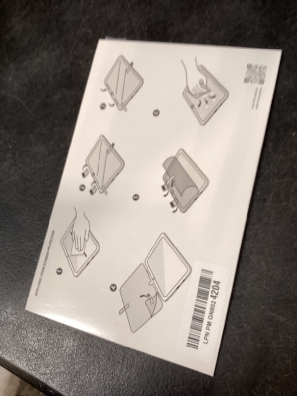 Photo 1 of Clear Screen Protector (2 Pack), for Amazon Fire HD 8 tablet (2022 & 2024 releases)