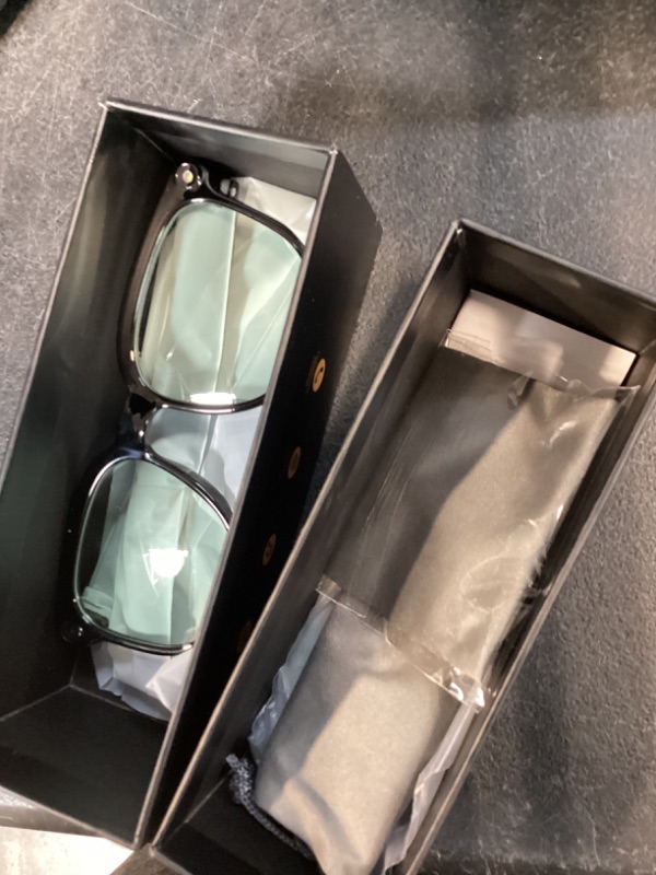 Photo 1 of Smart Glasses with Camera, 1080P HD Video Recording Camera Glasses, Bluetooth Open-Ear Audio Smart Glasses, AI Voice Assistant, Dual Cameras, Touch Control for Driving, Cycling, Travel