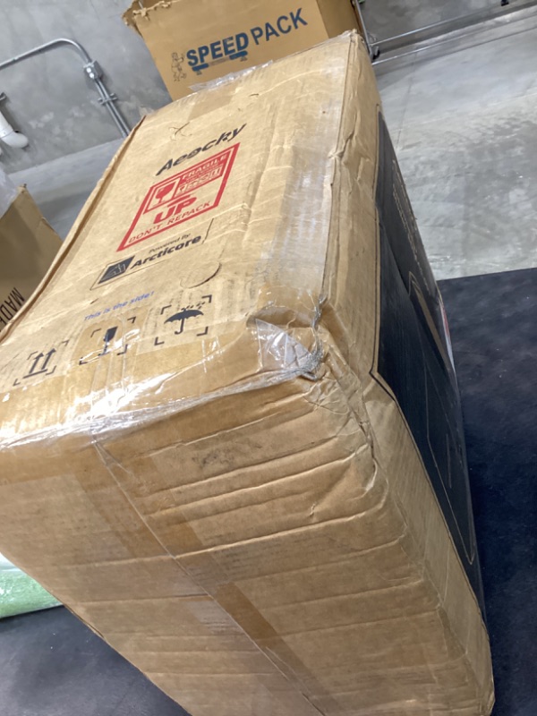 Photo 1 of ?NOT TESTED AEOCKY 50 Pint/Day Compressor Dehumidifier, 3500Sq.Ft for Basement, Home, Bedroom, Bathroom, with Drain Hose, 0.8 Gallon Water Tank Capacity, Intelligent Humidistat, Quiet