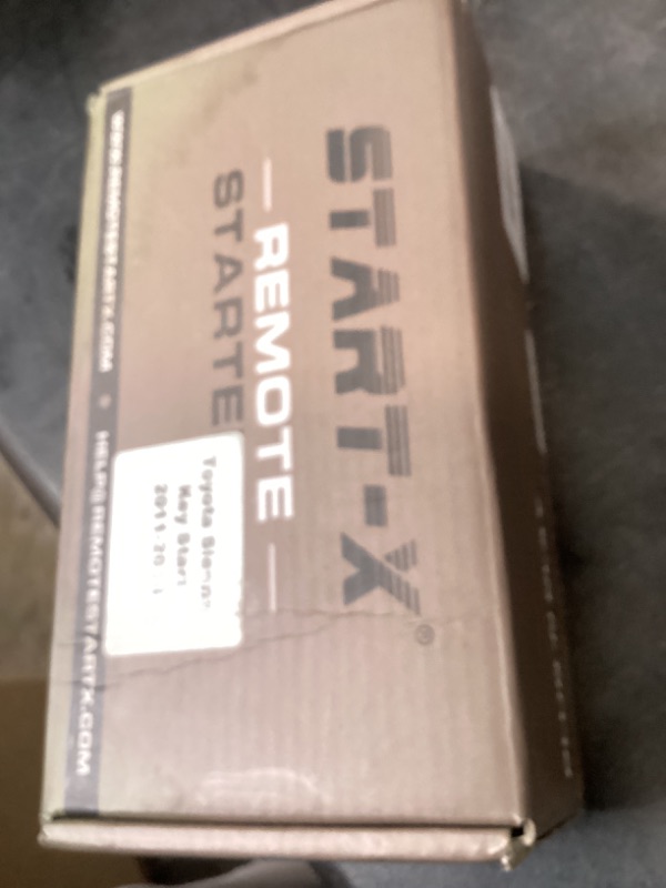 Photo 1 of Start-X Remote Starter Kit for Toyota Sienna (2011, 2012, 2013, 2014) Vehicles with Key Ignition | Plug & Play Install | Use Your OEM Key Fob | Lock 3X to Remote Start | Zero Wire Splicing