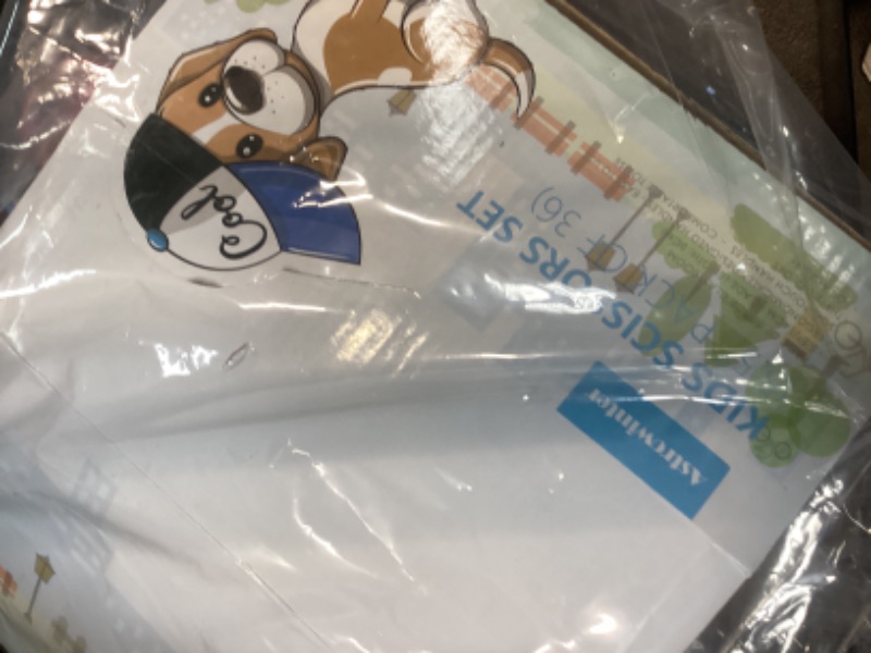 Photo 1 of Kids scissors set 36 pack