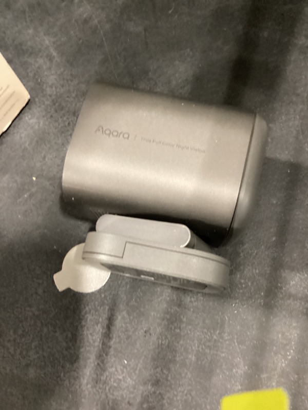 Photo 1 of Aqara 4MP Camera Hub G5 Pro WiFi, True Color Night Vision Security Camera Outdoor, 2.4/5Ghz WiFi, HomeKit Secure Video, Thread Border Router, Local Detection, Thread/Zigbee, Supports Alexa,Google Home
