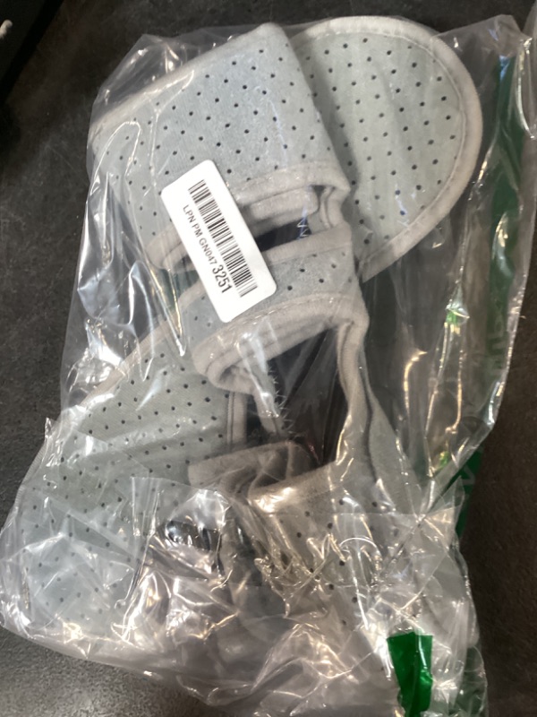 Photo 1 of exhood Upgraded Plantar Fasciitis Night Splint, 3 Adjustable Straps Plantar Fasciitis Relief Braces for Achilles Tendonitis, Foot Drop & Heel Spur Pain Relief Day & Night (Elephant Grey)