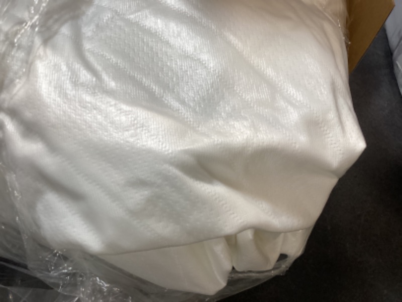 Photo 1 of Tempur-Pedic Protect Waterproof Mattress Protector, Twin XL, White