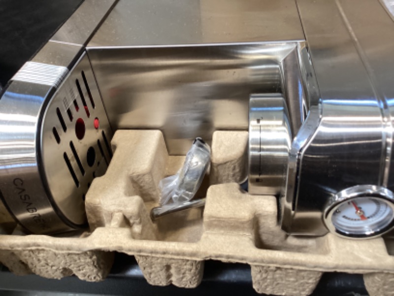 Photo 1 of CASABREWS CM5418 Compact Espresso Machine with Milk Frothing Steam Wand