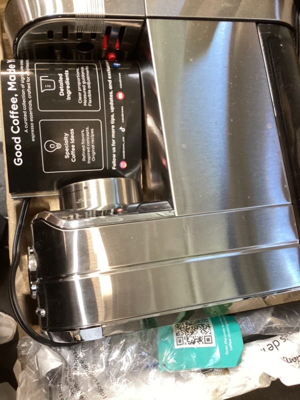 Photo 1 of CASABREWS CM5418 Compact Espresso Machine with Milk Frothing Steam Wand