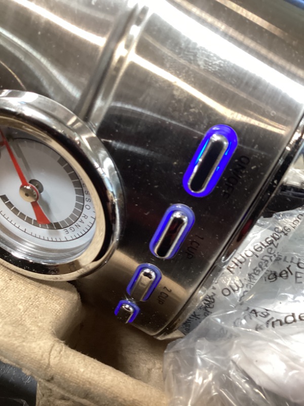 Photo 1 of CASABREWS CM5418 Compact Espresso Machine with Milk Frothing Steam Wand