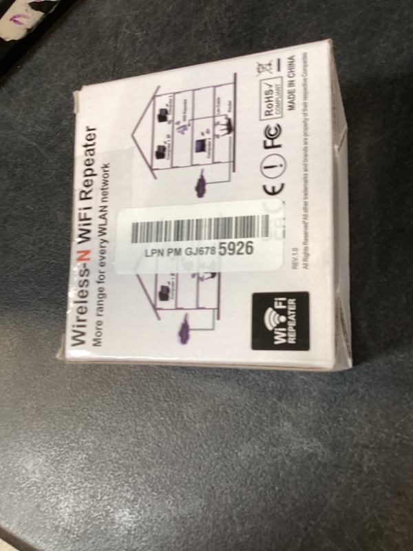 Photo 1 of 2026 WiFi Extender WiFi Range Extender, Wireless Internet Repeater, WiFi Extenders Signal Booster for Home Up to 5000 sq.ft and 45 Devices,1-Key Setup, Access Point, Alexa Compatible