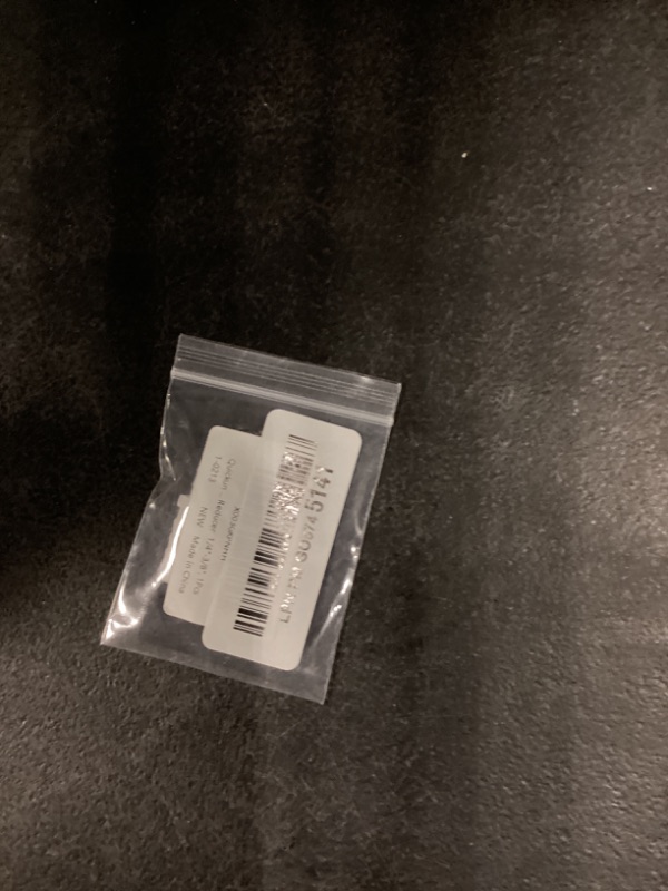 View 2 of Quickun Plastic Hose Barb Reducer Fitting 3/8" to 1/4" Barbed Reducing Union Adapter Splicer Mender Joint Fitting (Pack of 1)