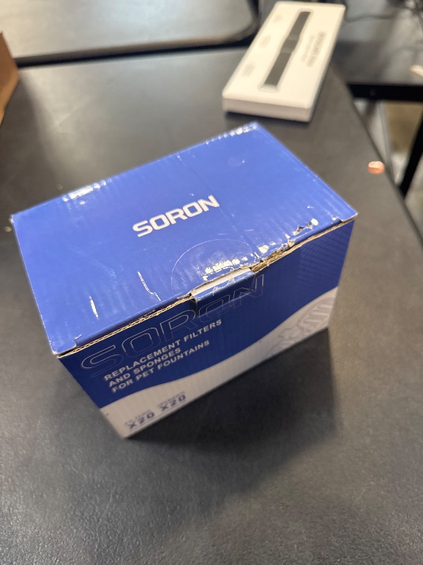 Photo 1 of SORON 20 Packs Filter Replacement Compatible with PETLIBRO Cat Water Fountain PLWF005/PLWF105/PLWF115/PLWF106/PLWF116/PLWF305, Upgrade Replacement Filters Fit Pet libro Water Fountain, Easy to Install