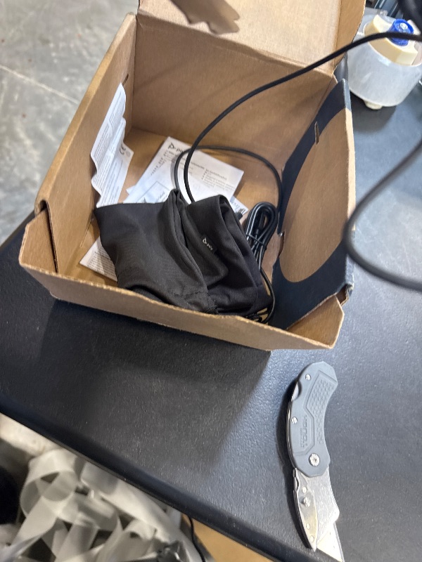Photo 1 of Poly Voyager 4320 UC Wireless Headset & Charge Stand (Plantronics) - Stereo Headphones w/Noise-Canceling Boom Mic - Connect PC/Mac/Mobile via Bluetooth - Works w/Teams, Zoom, & More - Amazon Exclusive