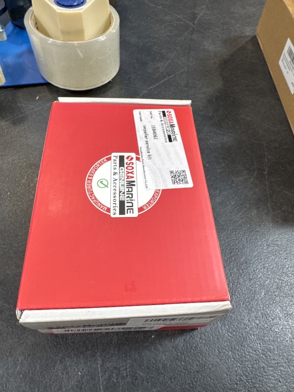 View 2 of 3588475 Raw Sea Water Pump Impeller Kit for Volvo Penta D4 A & D Engines