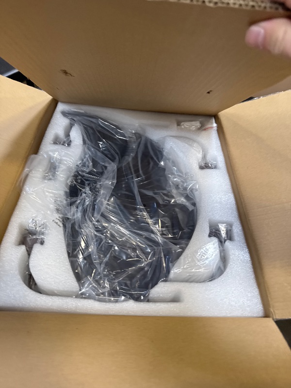 Photo 1 of LEDIARY Ceiling Fans with Lights and Remote, 24'' Low Profile Ceiling Fan with Light, 3000-6000K Dimmable Fandelier LED Fan Light, 6 Wind Speeds, Brown Modern Flush Mount Ceiling Fan for Bedroom