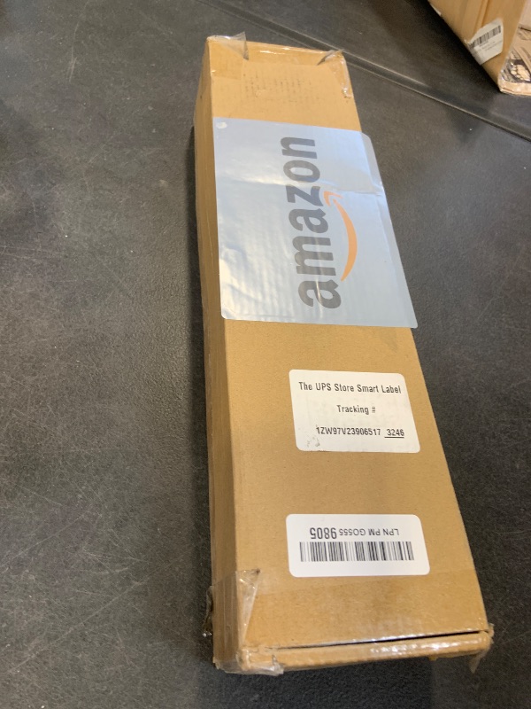 Photo 1 of TigQiang 1 Pack 28W LED Shop Light, 5500LM Plug in Garage Light with 5.9 FT Power Cord Switch, 5000K Daylight White, Plug in LED Work Lighting for Workshop, Warehouse, Yard, Workbench, Basement