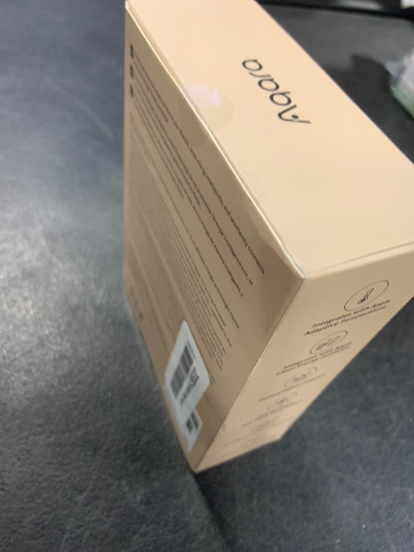 Photo 1 of Aqara Smart Thermostat W200 with Apple Adaptive Temperature & Clean Energy Guidance, 4" Touchscreen, Matter Controller, Built-in Radar Sensor, Works with Apple Home, Siri, Google Assistant, Alexa