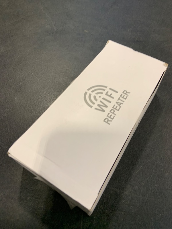 Photo 1 of WiFi Extender Signal Booster for Home: Internet Repeater Range Covers Up to 9995 Sq.ft and 45+ Devices (White)