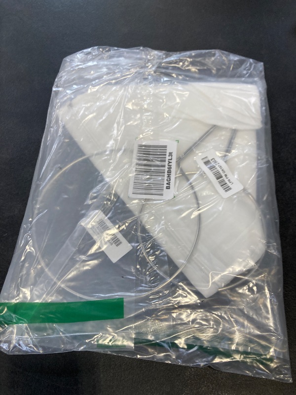 Photo 1 of WMKGG Ultra Fine Mesh Strainer Bags, Reusable Mesh Filter Bags with Stainless Steel Handle Frame for Filter NutMilk, Coffee, Milk, Butter, Juices and Fresh Cheese (Large + Small)