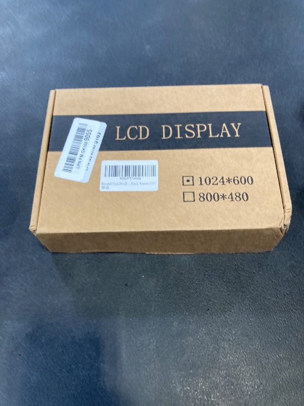 Photo 1 of Hosyond 7 Inch IPS LCD Touch Screen Display Panel 1024×600 Capacitive Screen HDMI Monitor for Raspberry Pi5/Pi4/Pi3/ZERO W, BB Black, Windows 10 8 7