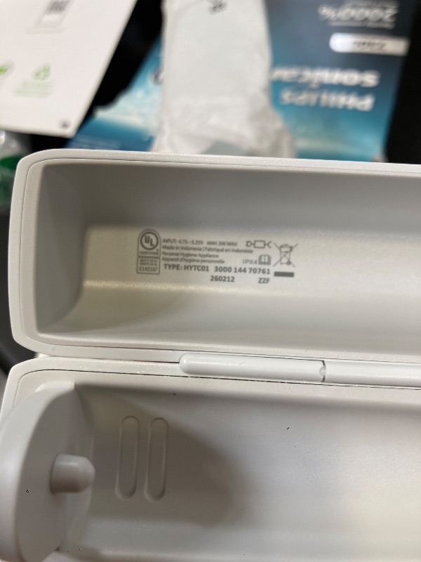 Photo 1 of Philips Sonicare 7300 Series Electric Toothbrush - Next-Generation Sonicare Technology, Pressure Sensor, 12 Brushing Settings, SmarTimer, 21-Day Runtime, Travel Case, Light Pink, HX7422/04