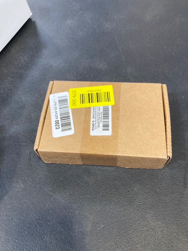 Photo 1 of 8pcs E-Simpo 4Pin GX24Q CFL Light Socket Adapter, Short 4 Pin Gx24q to E26/E27 Medium Edison Screw Bulb Base Converter. Rewire to Remove/Bypass Ballast is Required. (8-Pack)