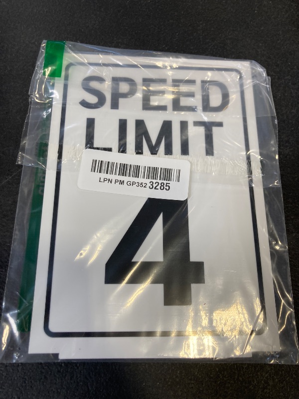 Photo 1 of Race Car Birthday Decor, Speed Limit 4 Sign, Fast One, Race Car Birthday Party Decorations, 5x7 Inches Acrylic Sign with Stand, Let's Go Racing Party Supplies for Boy Race Fans