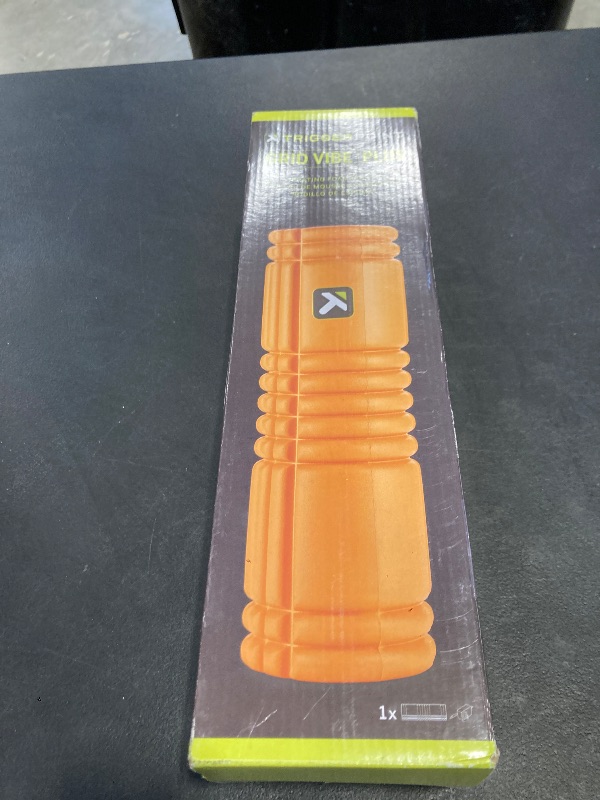 Photo 1 of TRIGGERPOINT PERFORMANCE THERAPY GRID VIBE PLUS Four-Speed Vibrating Foam Roller
