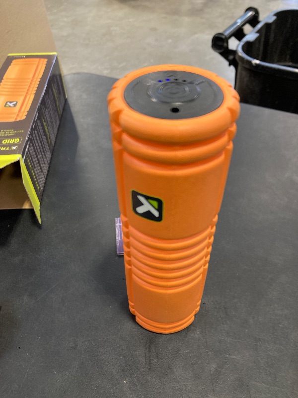 Photo 1 of TRIGGERPOINT PERFORMANCE THERAPY GRID VIBE PLUS Four-Speed Vibrating Foam Roller